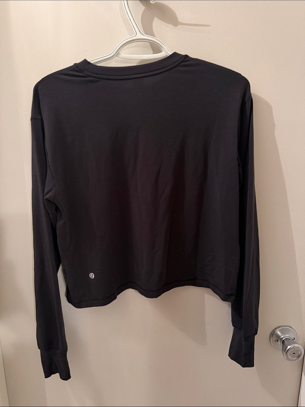 lululemon athletica Black Long Sleeve Tee - Picture 2 of 3
